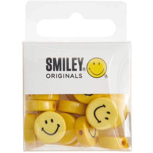 Smiley Beads 20 pcs
